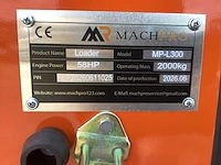 2026 machpro mp-l300 shovel - afbeelding 4 van  36