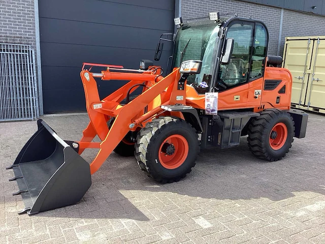 2026 machpro mp-l300 shovel - afbeelding 1 van  36