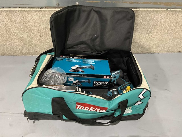 2026 makita 4 delige accu combiset - afbeelding 5 van  5