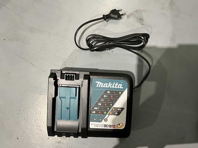 2026 makita 4 delige accu combiset - afbeelding 4 van  5