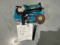 2026 makita 4 delige accu combiset - afbeelding 4 van  8