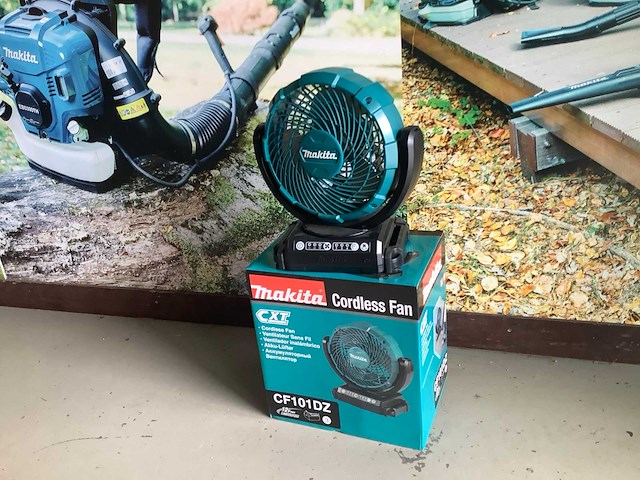 2026 makita cf101dz accu ventilator (9x) - afbeelding 1 van  6