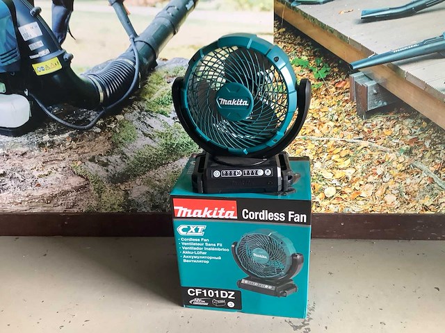 2026 makita cf101dz accu ventilator (9x) - afbeelding 3 van  6