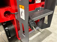 2026 mantall xe80w schaar hoogwerker - afbeelding 6 van  21