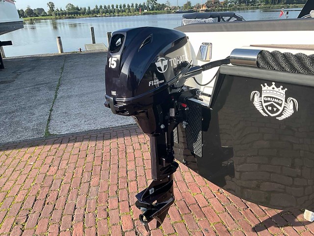 2026 marco 575 sloep met 15pk tohatsu buitenboordmotor - afbeelding 10 van  20