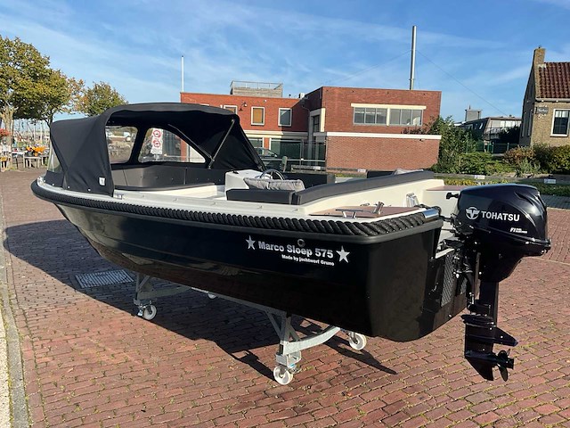 2026 marco 575 sloep met 15pk tohatsu buitenboordmotor - afbeelding 1 van  20