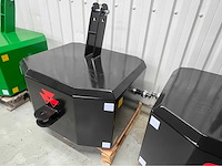2026 massey-ferguson / case frontgewichten 600kg (2x) - afbeelding 7 van  7