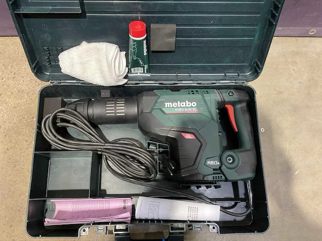 2026 metabo khev 8-45 bl boor-breekhamer - afbeelding 1 van  3