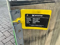 2026 mfg star mf7300 hekwerk - afbeelding 8 van  8