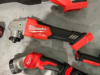 2026 milwaukee 5 delige accu combiset - afbeelding 3 van  6