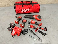 2026 milwaukee 5 delige accu combiset