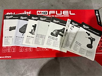2026 milwaukee 6 delige accu combiset - afbeelding 2 van  9