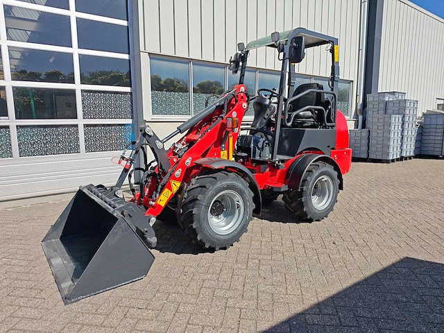 2026 minishovel - w25 advanced met kubota 4 cil en rexroth hydrauliek - afbeelding 1 van  28