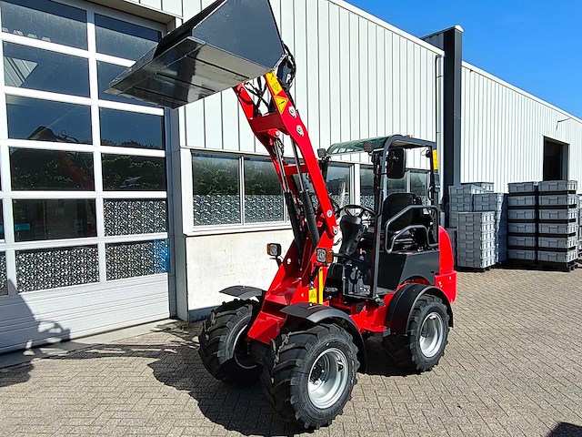 2026 minishovel - w25 advanced met kubota 4 cil en rexroth hydrauliek - afbeelding 14 van  28