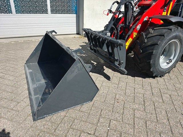 2026 minishovel - w25 advanced met kubota 4 cil en rexroth hydrauliek - afbeelding 15 van  28