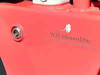 2026 minishovel - w25 advanced met kubota 4 cil en rexroth hydrauliek - afbeelding 18 van  28