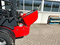 2026 minishovel - w25 advanced met kubota 4 cil en rexroth hydrauliek - afbeelding 19 van  28