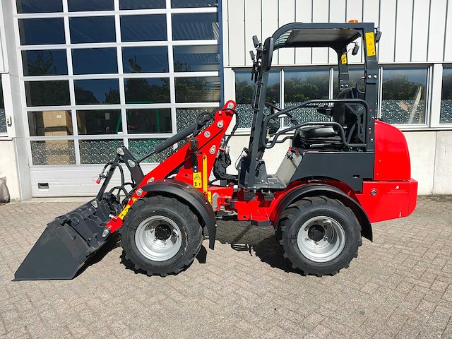 2026 minishovel - w25 advanced met kubota 4 cil en rexroth hydrauliek - afbeelding 11 van  28