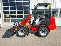 2026 minishovel - w25 advanced met kubota 4 cil en rexroth hydrauliek - afbeelding 11 van  28