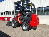 2026 minishovel - w25 advanced met kubota 4 cil en rexroth hydrauliek - afbeelding 20 van  28