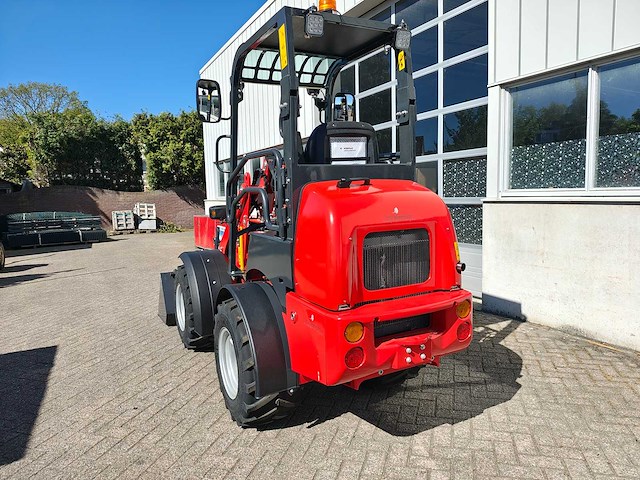 2026 minishovel - w25 advanced met kubota 4 cil en rexroth hydrauliek - afbeelding 23 van  28