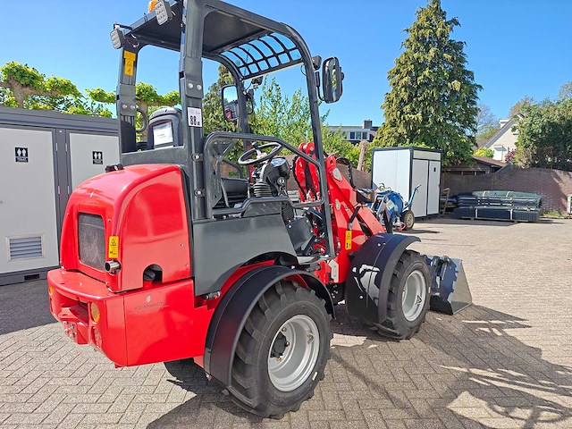 2026 minishovel - w25 advanced met kubota 4 cil en rexroth hydrauliek - afbeelding 25 van  28