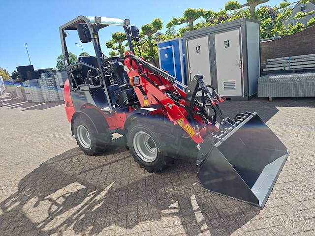 2026 minishovel - w25 advanced met kubota 4 cil en rexroth hydrauliek - afbeelding 26 van  28