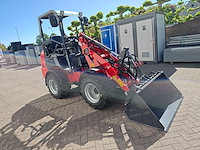 2026 minishovel - w25 advanced met kubota 4 cil en rexroth hydrauliek - afbeelding 26 van  28