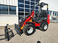 2026 minishovel - w25 advanced met kubota 4 cil en rexroth hydrauliek - afbeelding 1 van  22