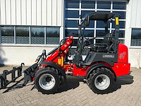 2026 minishovel - w25 advanced met kubota 4 cil en rexroth hydrauliek - afbeelding 8 van  22
