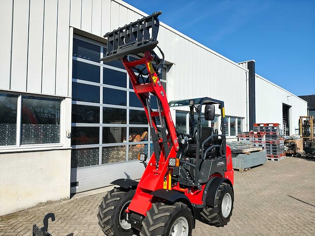 2026 minishovel - w25 advanced met kubota 4 cil en rexroth hydrauliek - afbeelding 17 van  22
