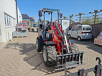 2026 minishovel - w25 advanced met kubota 4 cil en rexroth hydrauliek - afbeelding 21 van  22