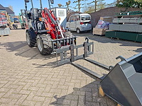 2026 minishovel - w25 advanced met kubota 4 cil en rexroth hydrauliek - afbeelding 22 van  22