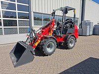 2026 minishovel - w25 advanced met kubota 4 cil en rexroth hydrauliek