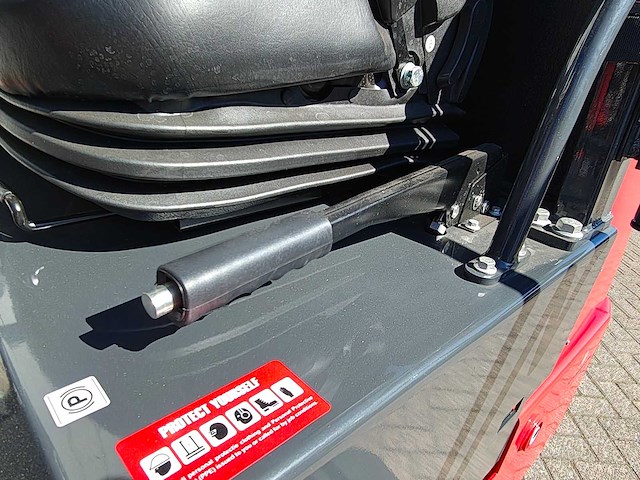 2026 minishovel - w25 advanced met kubota 4 cil en rexroth hydrauliek - afbeelding 13 van  26