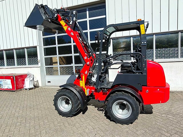 2026 minishovel - w25 advanced met kubota 4 cil en rexroth hydrauliek - afbeelding 14 van  26