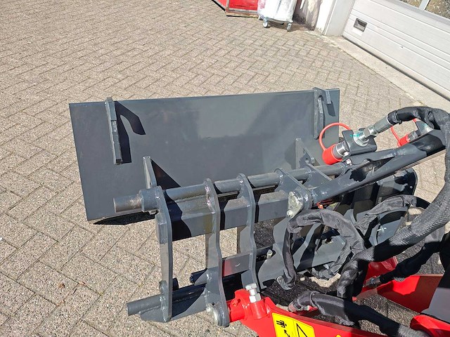 2026 minishovel - w25 advanced met kubota 4 cil en rexroth hydrauliek - afbeelding 16 van  26