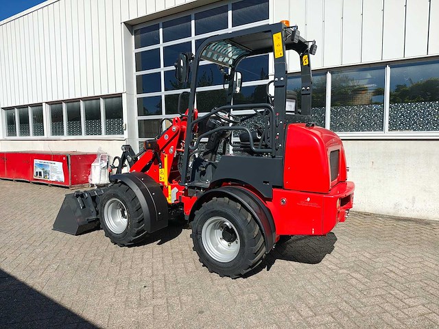 2026 minishovel - w25 advanced met kubota 4 cil en rexroth hydrauliek - afbeelding 20 van  26