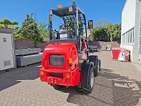 2026 minishovel - w25 advanced met kubota 4 cil en rexroth hydrauliek - afbeelding 24 van  26