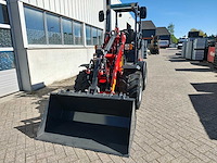 2026 minishovel - w25 advanced met kubota 4 cil en rexroth hydrauliek - afbeelding 26 van  26