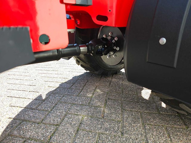 2026 minishovel - w25 advanced met kubota 4 cil en rexroth hydrauliek - afbeelding 29 van  41