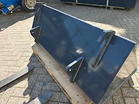 2026 minishovel - w25 advanced met kubota 4 cil en rexroth hydrauliek - afbeelding 32 van  41