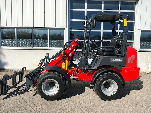 2026 minishovel - w25 advanced met kubota 4 cil en rexroth hydrauliek - afbeelding 12 van  41