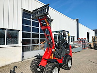2026 minishovel - w25 advanced met kubota 4 cil en rexroth hydrauliek - afbeelding 17 van  41