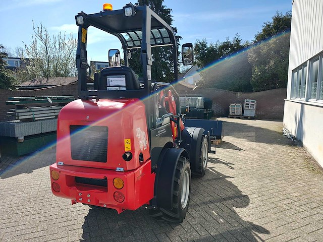 2026 minishovel - w25 advanced met kubota 4 cil en rexroth hydrauliek - afbeelding 20 van  41