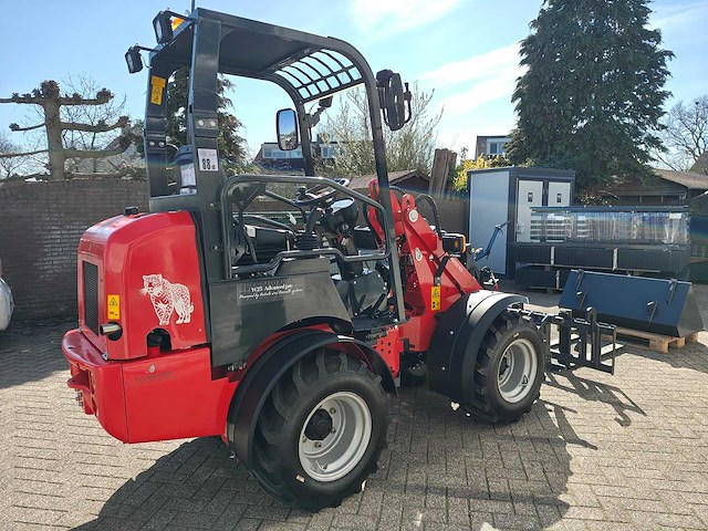 2026 minishovel - w25 advanced met kubota 4 cil en rexroth hydrauliek - afbeelding 21 van  41