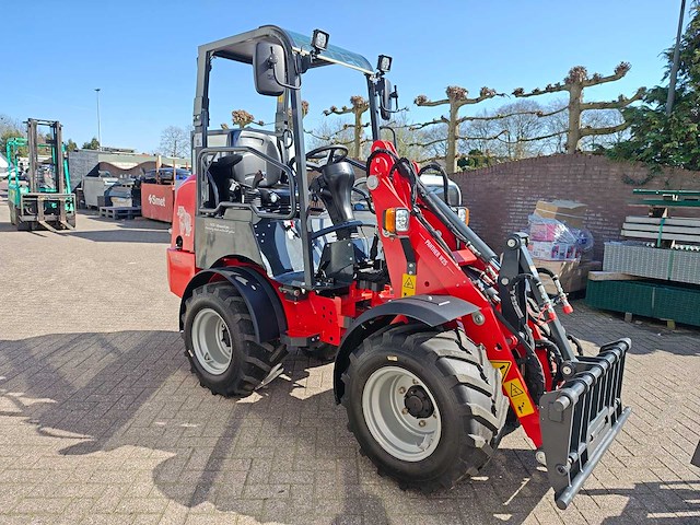 2026 minishovel - w25 advanced met kubota 4 cil en rexroth hydrauliek - afbeelding 22 van  41