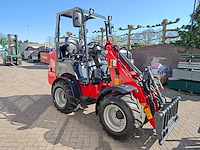 2026 minishovel - w25 advanced met kubota 4 cil en rexroth hydrauliek - afbeelding 22 van  41