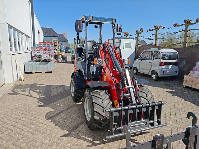 2026 minishovel - w25 advanced met kubota 4 cil en rexroth hydrauliek - afbeelding 23 van  41