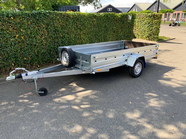 2026 niewiadow bd7530h-1000 kantelbare aanhangwagen - afbeelding 1 van  15